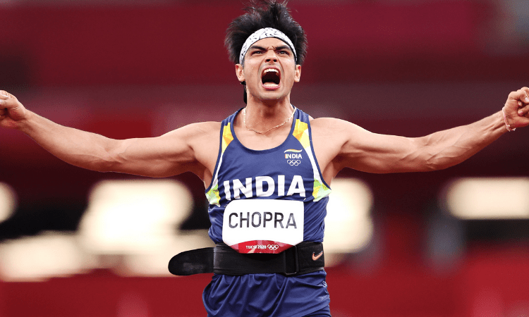Neeraj Chopra wins India’s first-ever athletics gold in Olympics