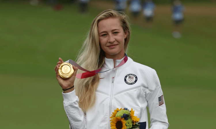 Nelly Korda: Golf’s latest gold medallist from a sporty family