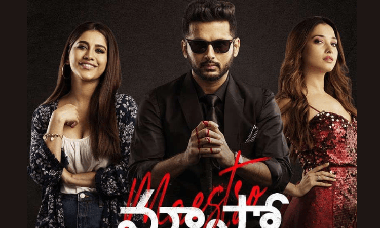 Nithiin releases sneak peek of ‘Maestro’