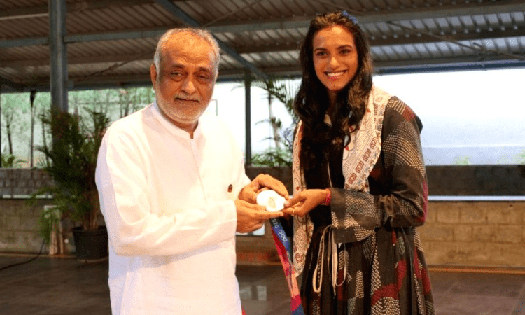 Olympian Sindhu says meditation helps, everyone must try it