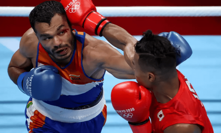 Olympian boxer Vikas Krishan recovering after shoulder surgery