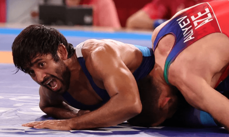 Olympics: Bajrang loses in semis, to fight for bronze