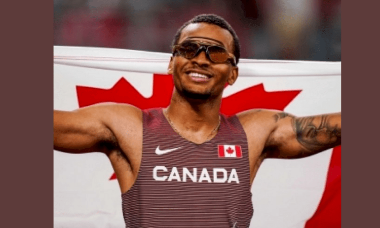 Olympics: Canada’s Andre De Grasse wins men’s 200m title