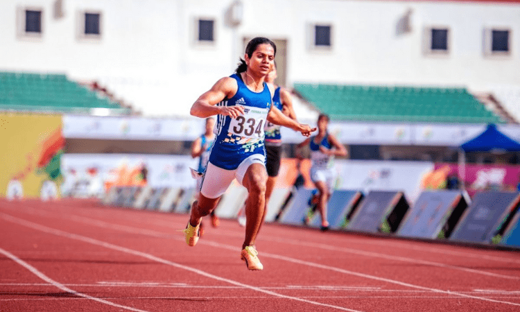 Olympics: Dutee clocks 23.85 sec, finishes 38th out of 41 athletes in 200m