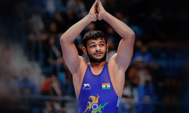 Olympics: Taylor too strong for grappler Punia in SF; Indian to fight for bronze