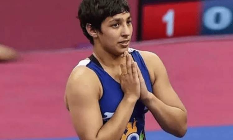 Olympics: Wrestler Anshu’s hopes end as she loses repechage bout