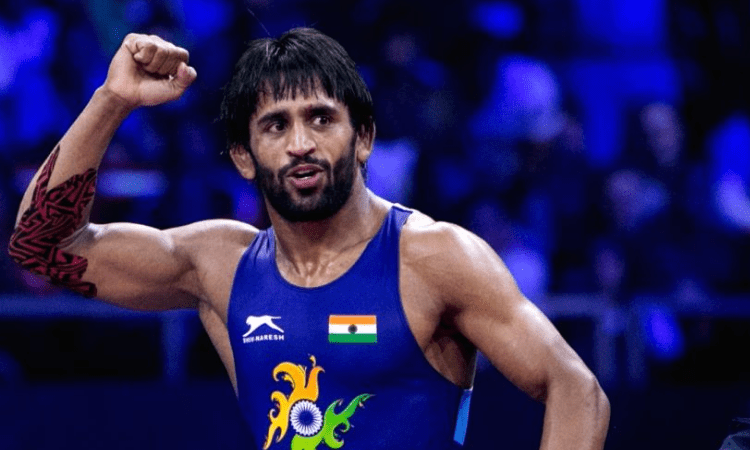 Olympics: Wrestler Bajrang Punia survives a scare, enters quarterfinals