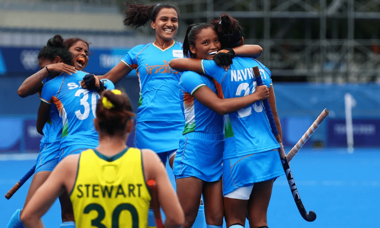 Olympics hockey: Indian women make historic entry into semifinals