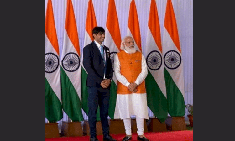PM Modi meets Tokyo Olympics contingent over breakfast