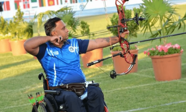 Paralympics archery: Rakesh Kumar placed 3rd in ranking round, two others also advance