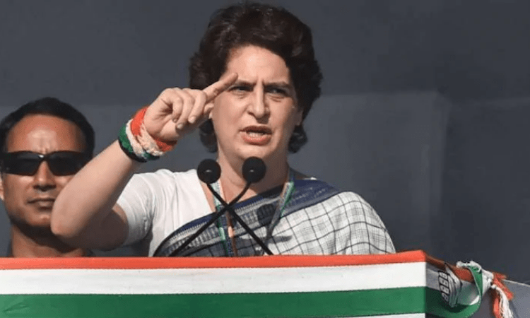 BJP government in cahoots with Twitter: Priyanka Gandhi