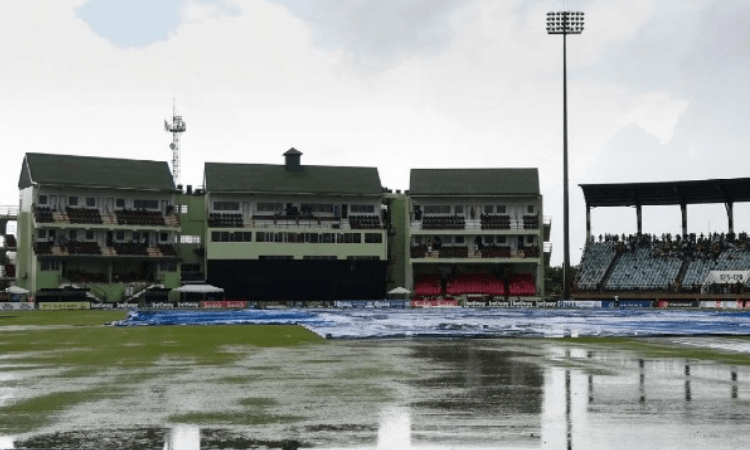 Rain wipes out third West Indies-Pak T20I; visitors lead series 1-0