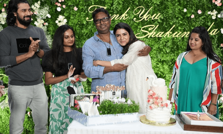 Samantha Akkineni wraps up ‘Shaakuntalam’ shoot on emotional note