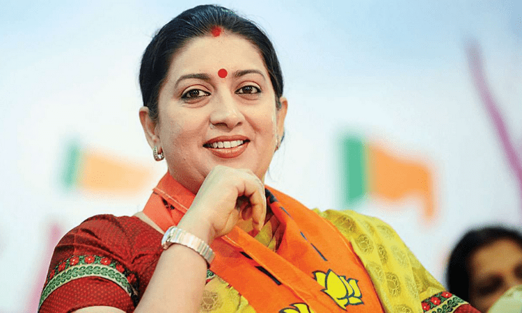 Smriti Irani addresses 1st ever G20 ministerial conference on women’s empowerment