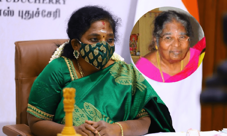 Telangana Governor’s mother passes away