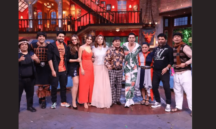 ‘The Kapil Sharma Show’ returns with Akshay Kumar, Ajay Devgn