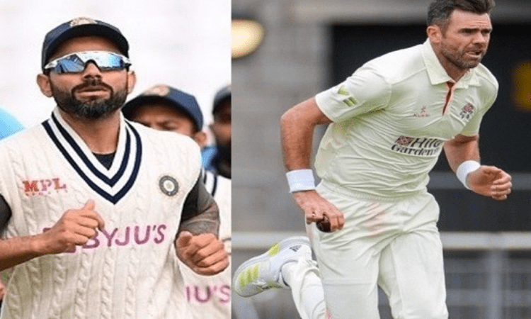 This is what old age makes you do: Kohli to Anderson