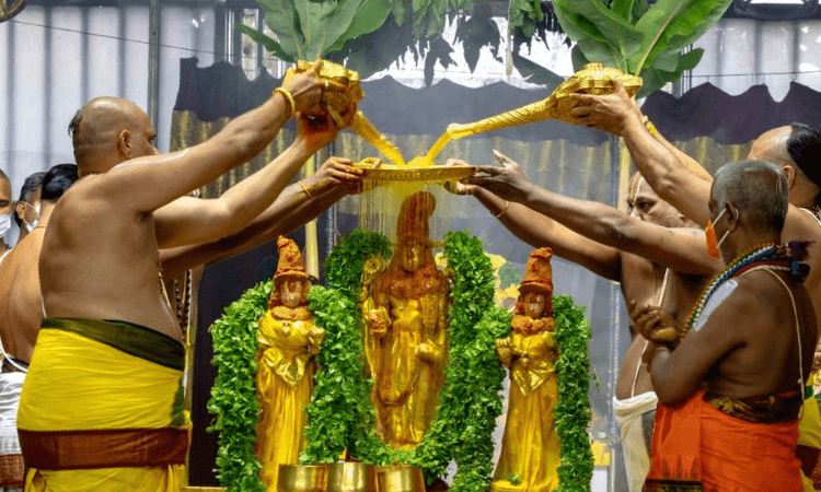 Tirupati temple begins 3-day ‘Dosha Nivarana’ festival