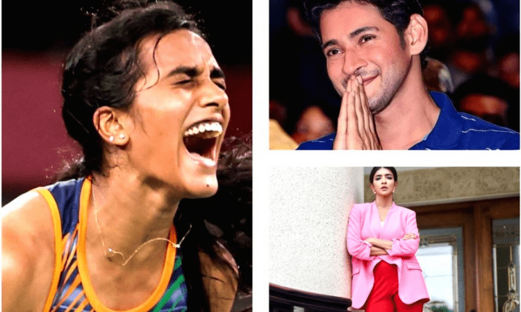 Tollywood celebrities hail ‘tigress’ PV Sindhu