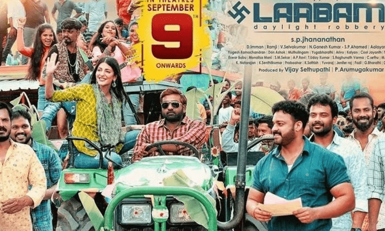 Vijay Sethupati announces release of next film ‘Laabam’