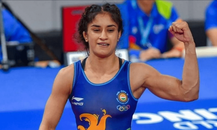 Vinesh feels unwell, pulls out of World C’ships trials match
