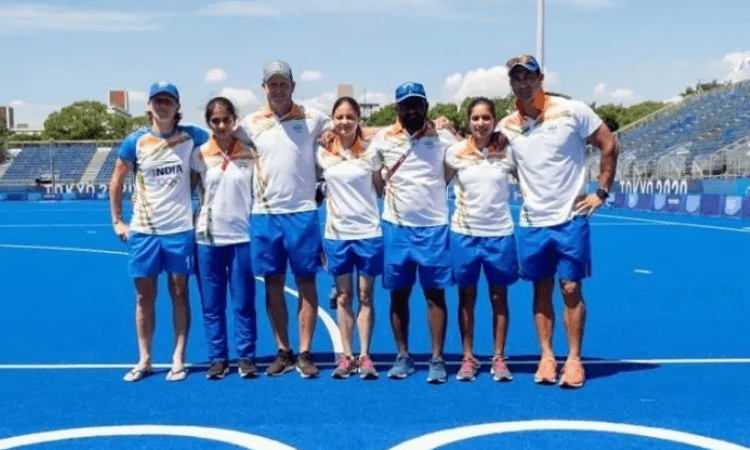 We missed bronze, but won hearts: Asstt. coach Ankitha