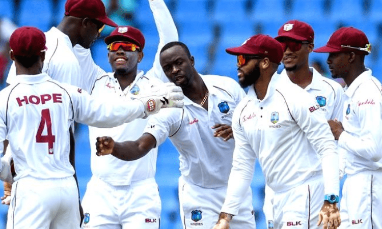 West Indies names 13-man squad for the first Test against Pakistan