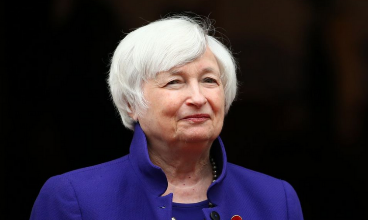 Yellen urges US Congress to raise debt limit
