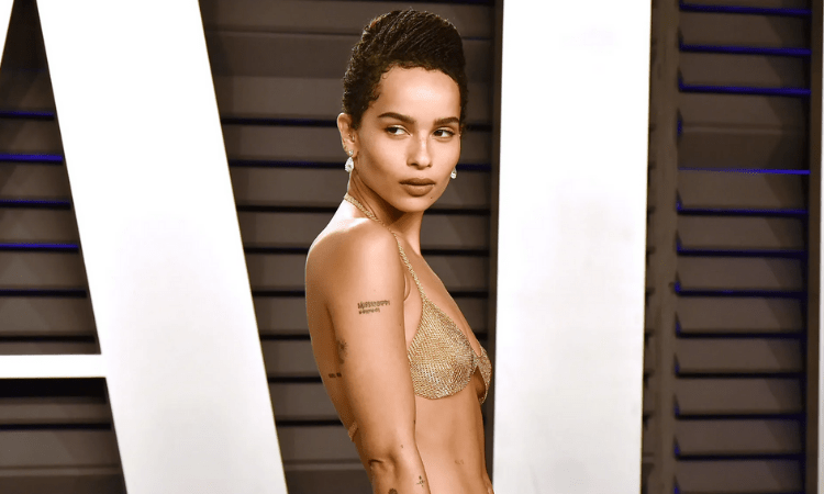 Zoe Kravitz has lost count of her tattoos