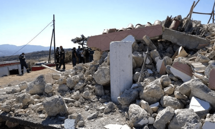 1 dead, 12 injured in Greece earthquake