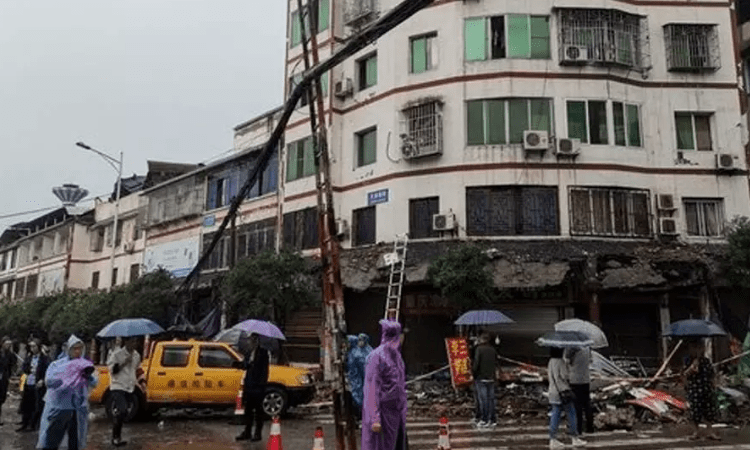 3 dead, 60 injured in 6.0-magnitude China earthquake