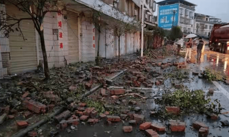 6.0-magnitude quake in China’s Sichuan kills 2, injures 3