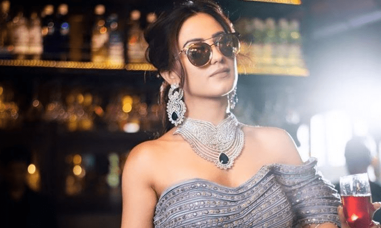 Aalisha Panwar opens up about her wish to play a cop