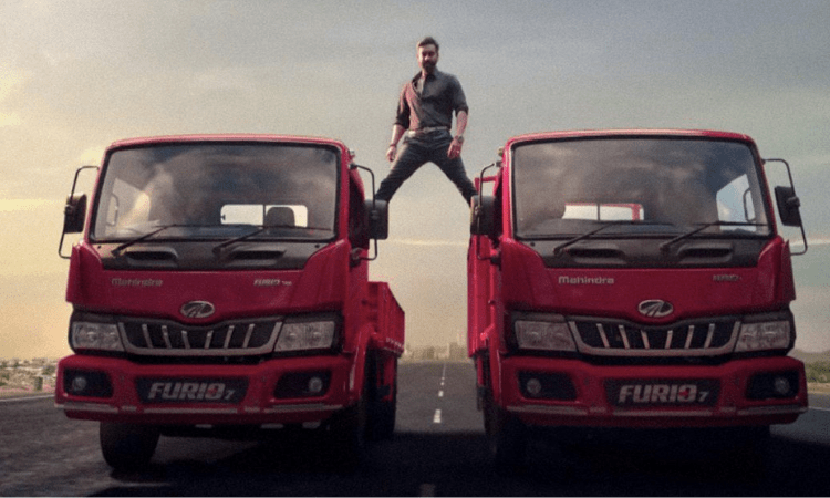 Ajay Devgn to Anand Mahindra: It was great shooting the truck stunt