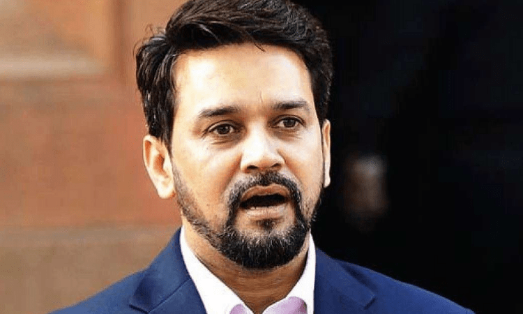 Javelin will become as popular as cricket bat: Sports Minister Anurag Thakur