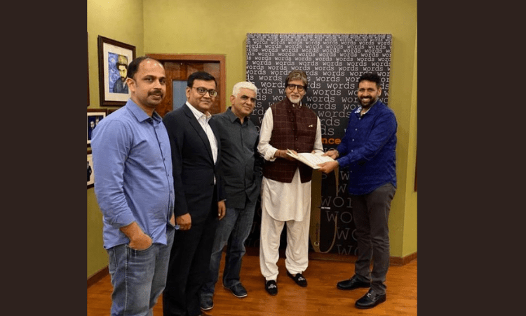 Big B launches NFT with Rhiti Entertainment’s platform BeyondLife.club