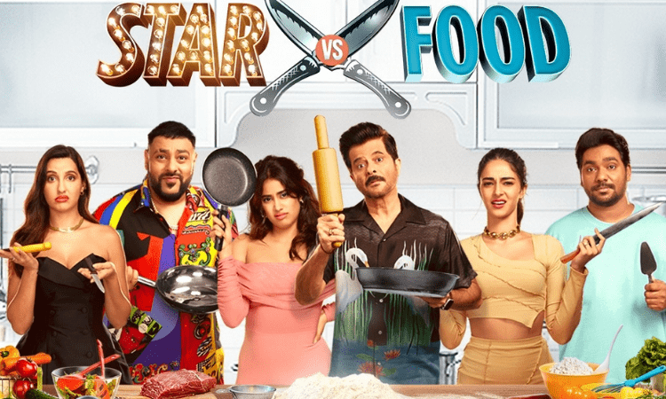 Bollywood stars take over the kitchen in new season of ‘Star Vs Food’