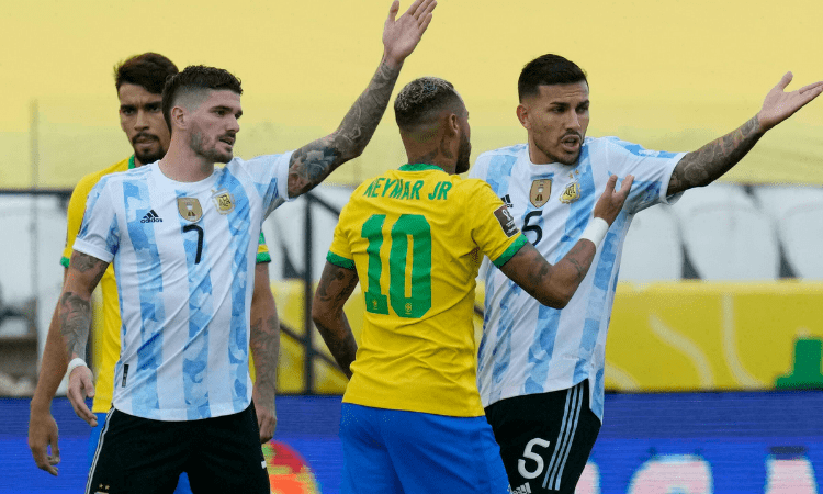 Brazil-Argentina WC qualifier suspended; players accused of Covid-protocol breach