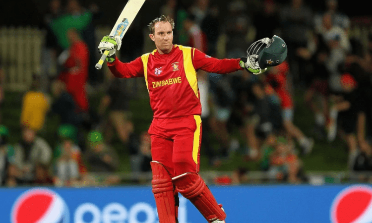 Taylor plays his last knock as Zimbabwe lose