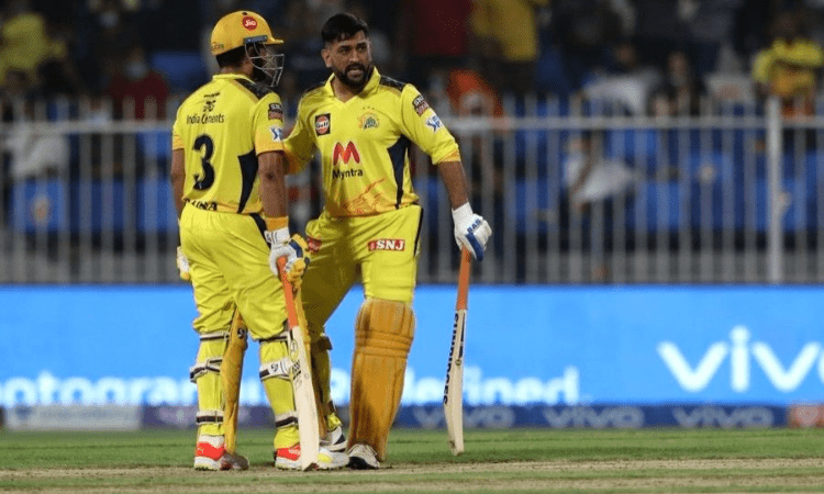 CSK beat RCB, back on top of the table