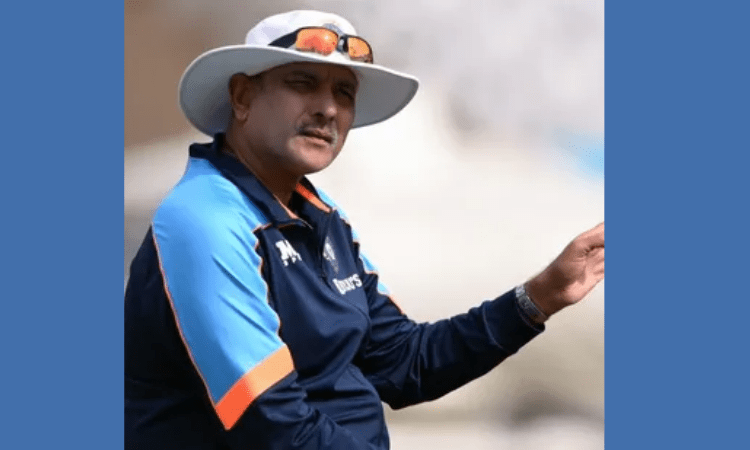 Coach Shastri hints that he might step down after T20 World Cup