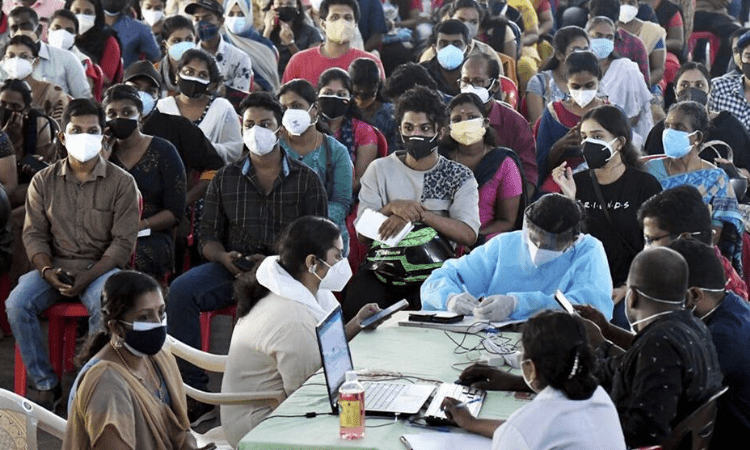 Covid cases rise again in Kerala, TPR above 15%