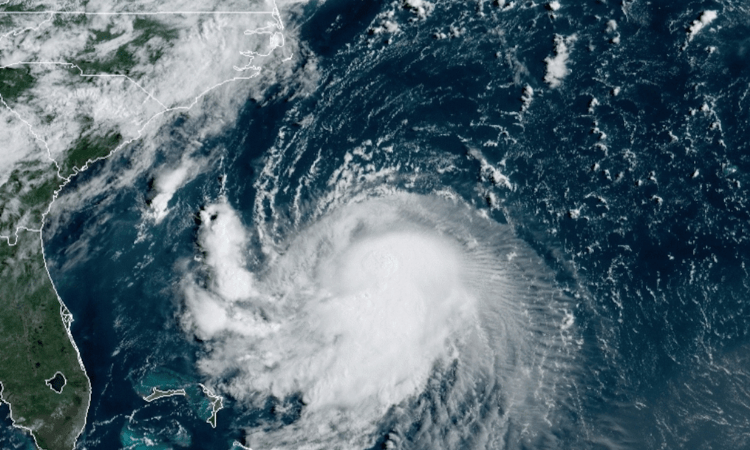 Cyclone Gulab takes shape, likely to make landfall on Sunday