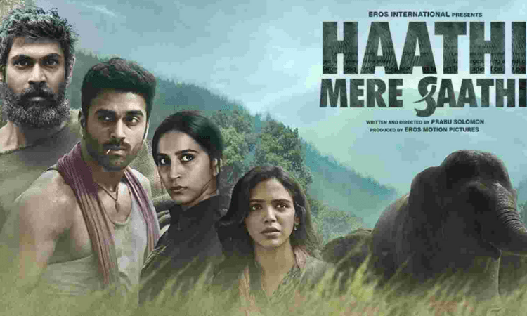 Hindi version of Prabu Solomon’s ‘Haathi Mere Saathi’ to be aired on DTH