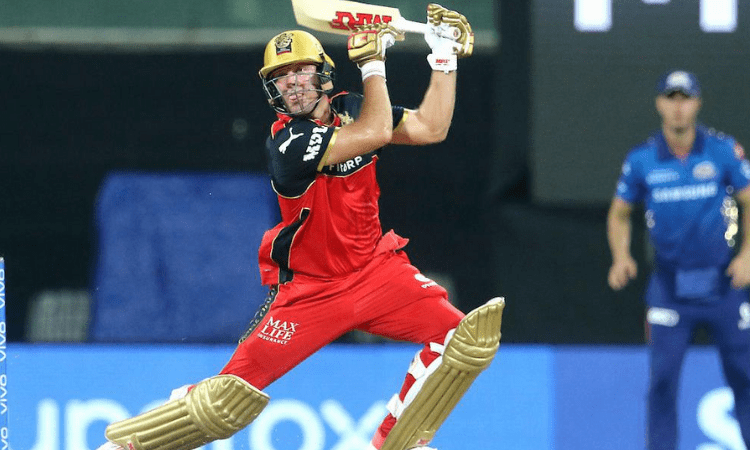IPL 2021: De Villiers hits ton in RCB’s first practice match