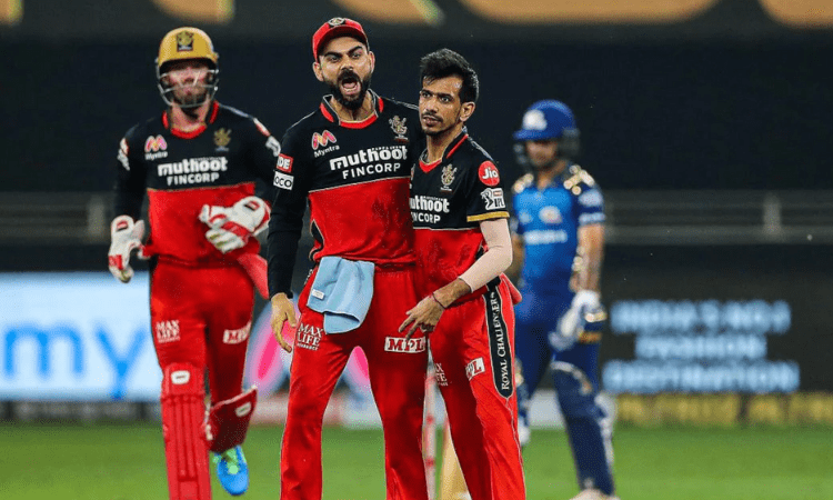 IPL 2021: Kohli credits bowlers for comeback win against Rajasthan