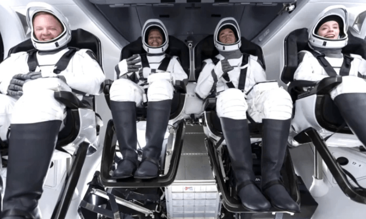 Inspiration4: SpaceX’s all-civilian mission launches to orbit