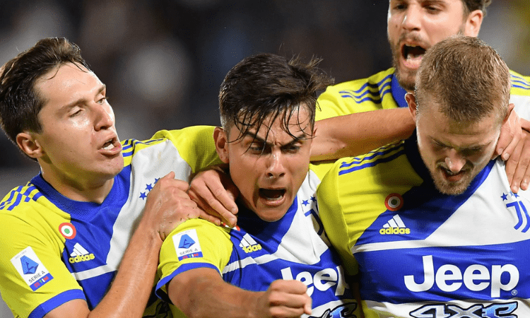Juventus snatch first win in Serie A