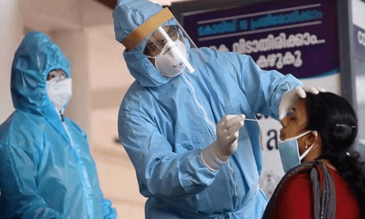 Kerala sees Covid TPR falls below 15%