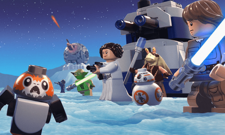 LEGO Star Wars Battles coming soon to Apple Arcade